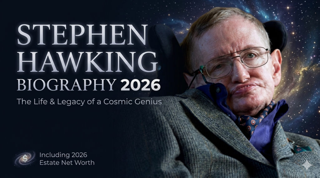 stephen hawking biography
