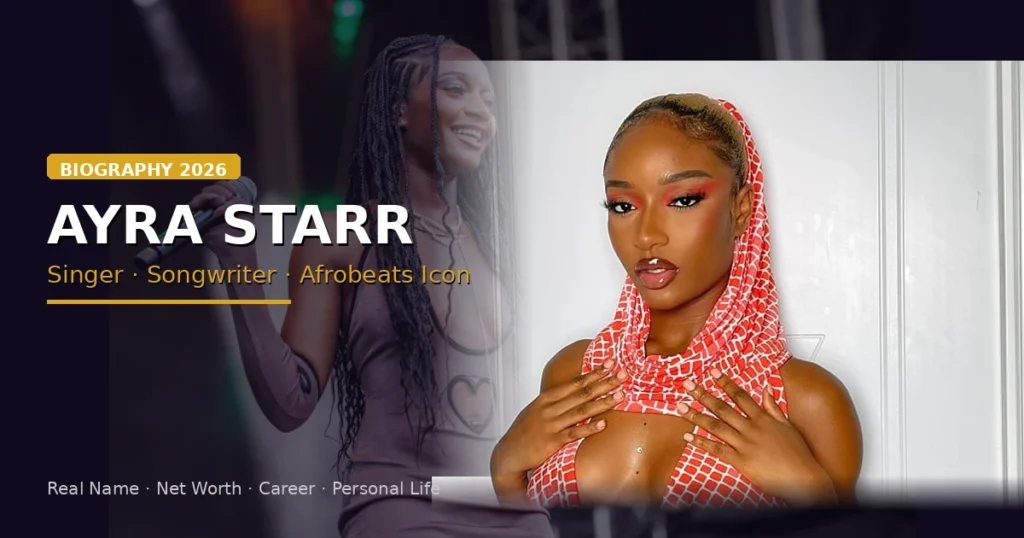 Ayra Starr Biography 2026