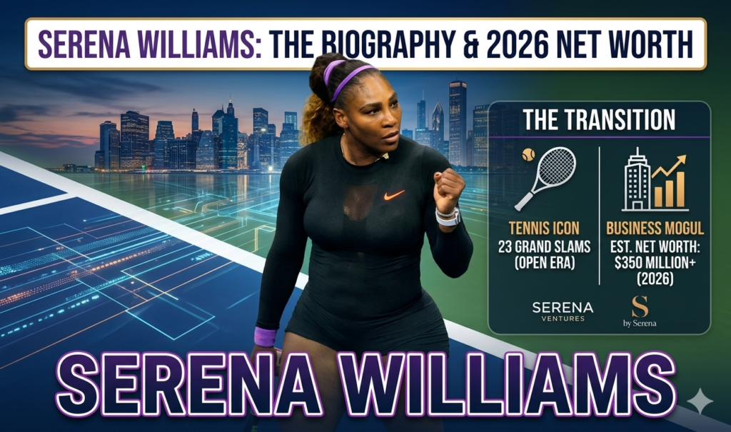 serena williams biography