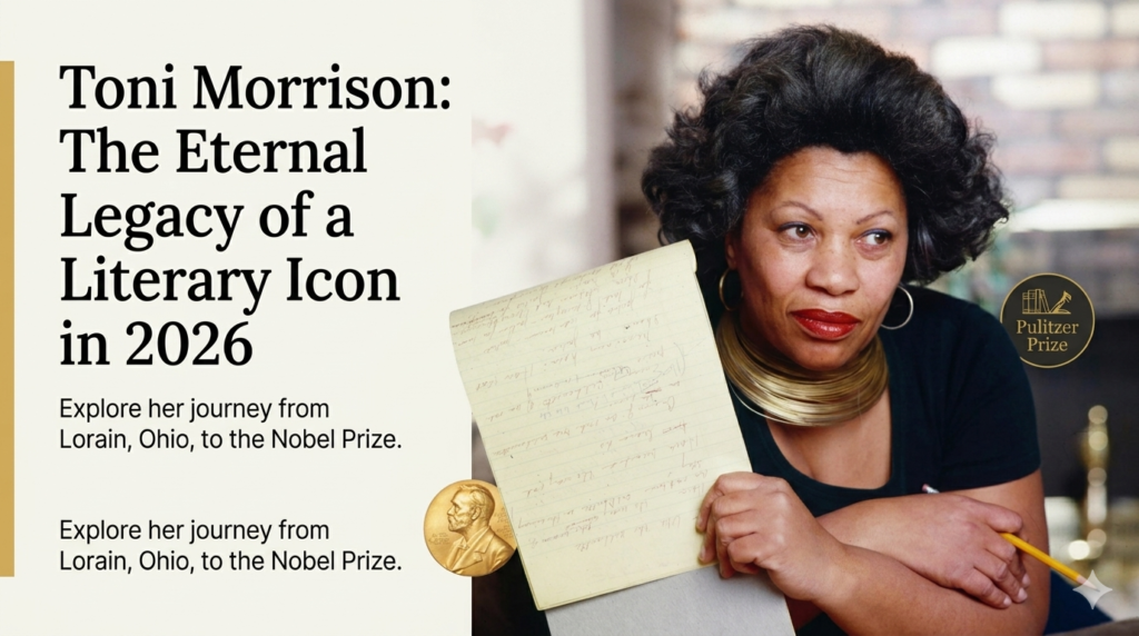 toni morrison biography