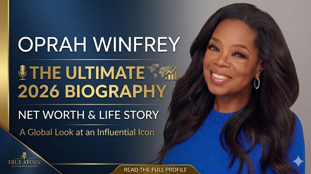 Oprah Winfrey Net Worth and Life Story