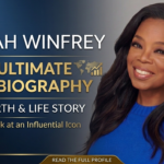 Oprah Winfrey Net Worth and Life Story