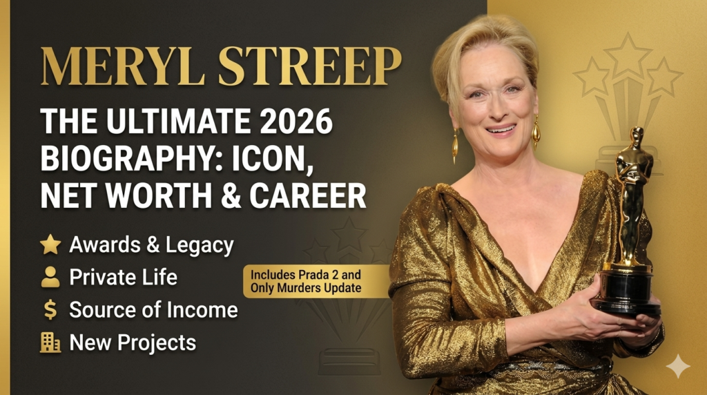 meryl streep biography