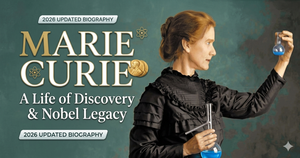 marie curie biography
