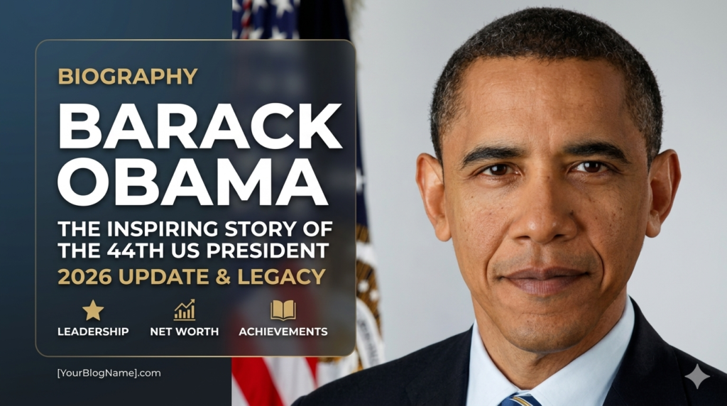 barack obama biography