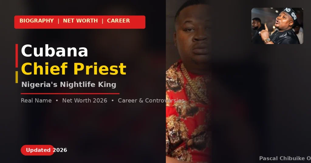 Cubana Chief Priest Biography