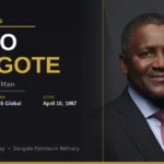 Dangote Biography 2026