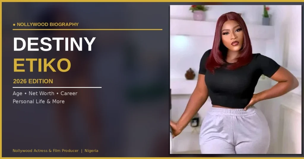 Destiny Etiko Biography 2026