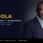 Femi Otedola Biography