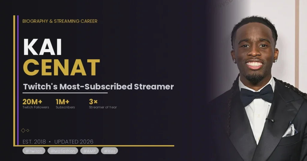 kai cenat biography streaming career