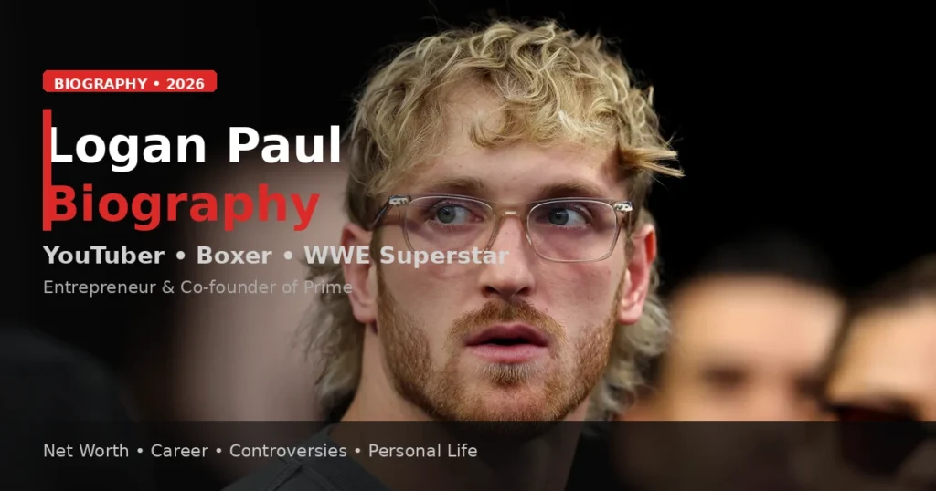 Logan Paul Biography