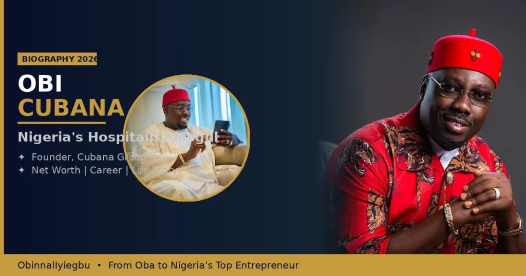 Obi Cubana Biography