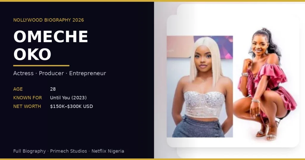 Omeche Oko Biography
