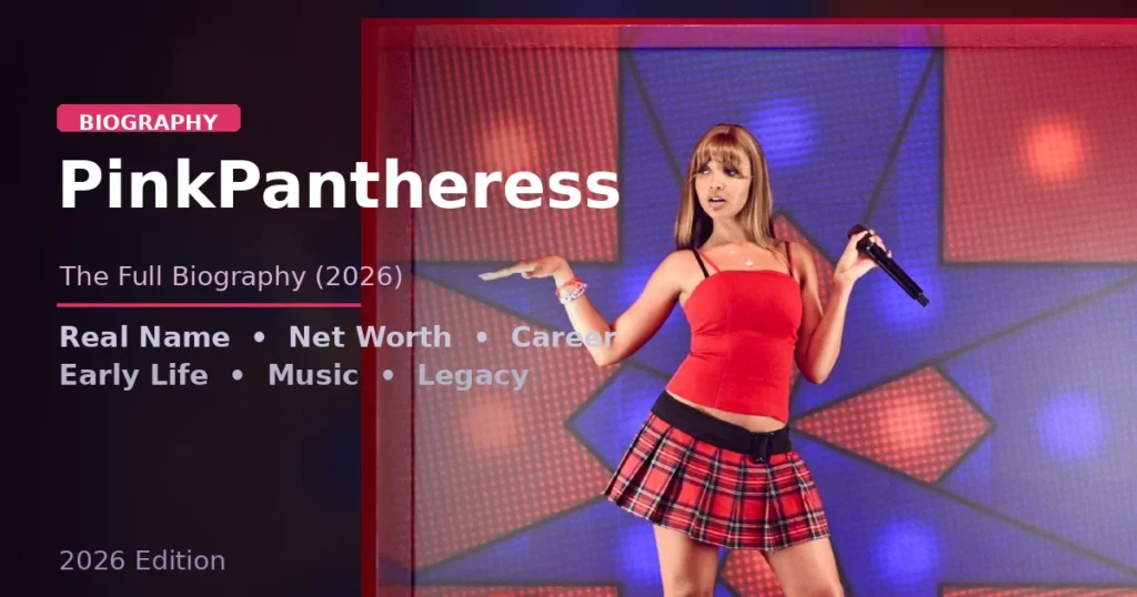PinkPantheress Biography 2026