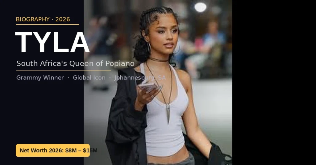 Tyla Biography 2026