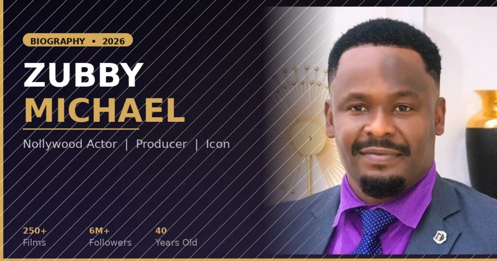 Zubby Michael: Biography