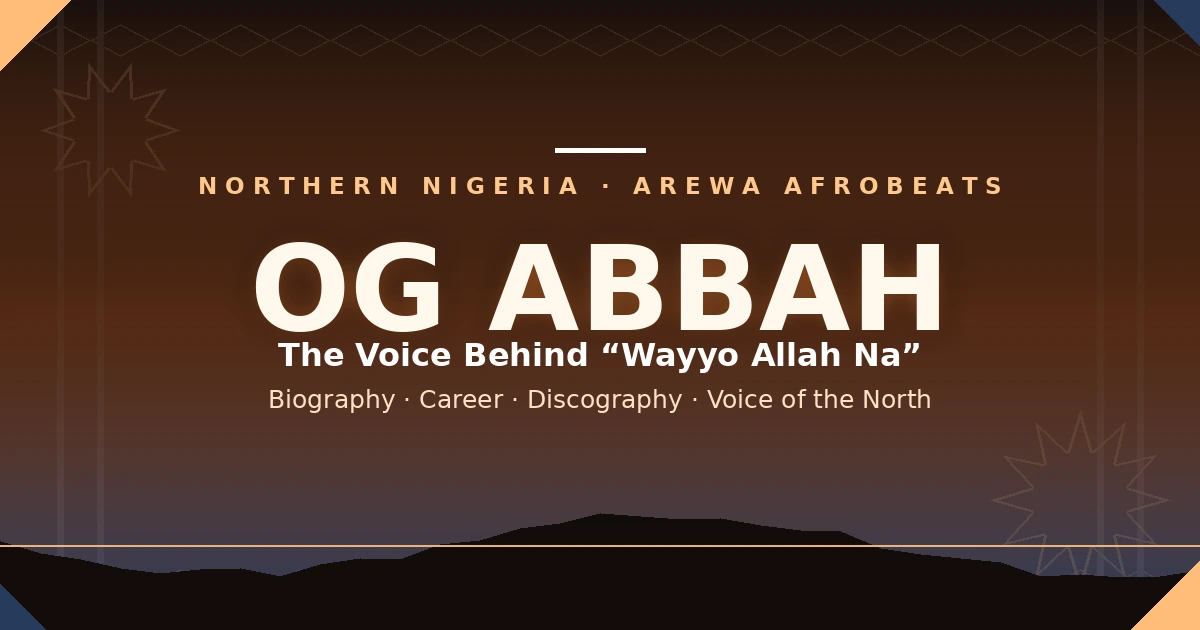 OG Abbah Biography
